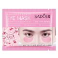 SADOER Fade Dark Circle Brighten and Tender Eye Skin Organic Eye Mask Patches With Moisturizing Nourishing. 