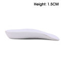 Fashion Invisible Height Inner Increase Insole Heightening Sneaker Half Cushion Sports Shoes Pad for Men Women. 