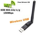 Alfa WIFI Network-N-Adapter UW07 Windows_Mac-Linux-Rasberri Pi - Wireless Adapter - Network Adapter- Realtek RTL8188FTV 802.11n. 