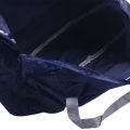 (VDZI) 2X Multifunction Large Capacity Casual Folding Waterproof Luggage Storage Bags Navy. 