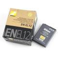 Nikon EN-EL12 Battery 3.7V 1050mAh. 