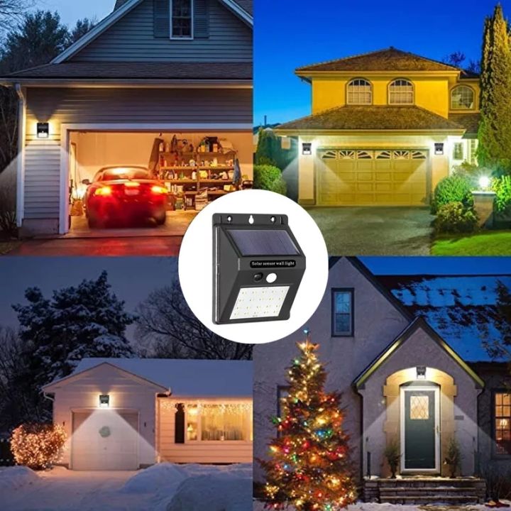Solar%20Powered%20Sensor%20Light%20Outdoor%20Garden%20Solar%20Powered%20Light%20With%20Sensor%2020%20LED%20-%20Image%204