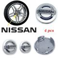 Nissan Wheel Center Caps Alloy Emblem Badge. 