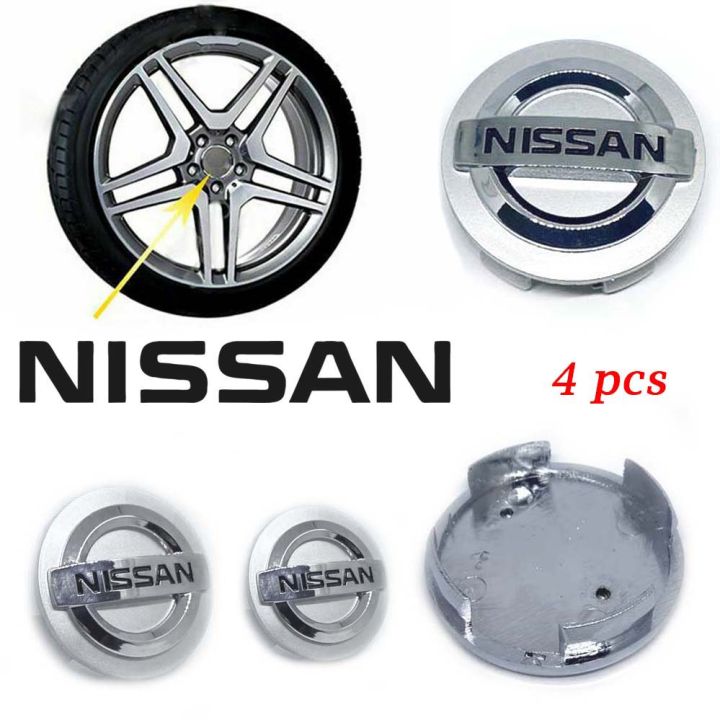 Nissan Wheel Center Caps Alloy Emblem Badge