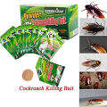 Green Leaf Ant Killing Bait Powder or Cockroach Killing Bait Powder Pest Control 5pcs. 