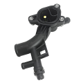 Engine Coolant Water Outlet Housing & Inlet Hose for Chevrolet Cruze 11-16 1.4L Replacement Spare Parts. 