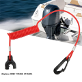 1 Piece Boat Engine Emergency Stop Switch 176288 Safety Kill Switch Replacement Accessories for BRP Evinrude Johnson Outboard Engines. 