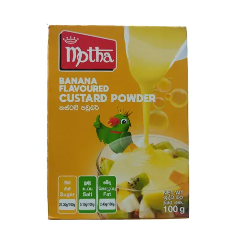 Motha Custard Powder Banana 100g