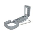1 Pcs Holder Hand Grip Vertical L Bracket for Sony A6100/A6300/A6400 Digital Camera Silver Grey. 