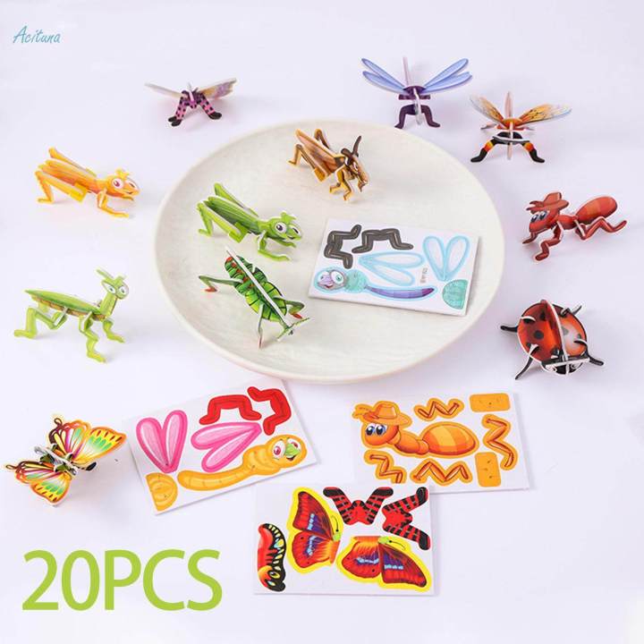Colorful Jigsaw Puzzle Recognition Toy Fine Motor Skill for Kids Party Toys