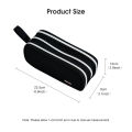 iFlashDeal Pencil Case Three / Two layer large capacity pencil case Polyester Fibre Pencil Bag School Stationery Bag Student Pen Case Pen Holder Stationery Organizer Pen Box Pouch Office Bag Gifts For Boys Girls. 