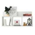 3 Cube Wall Shelf / VTEC Home Modern Wall shelf / Wall Rack - WR800. 