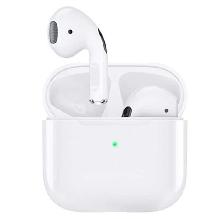 Airpods Pro TWS Wireless Bluetooth Earphone 5.0 Mini Earbuds with Charging Case Handsfree Headset for Iphone Android Smart Phones(null)