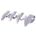 3 Metal Finger Picks + 1 Thumb Pick Set Fingerpicks For Banjo,etc.. 