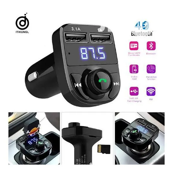 X8%20Car%20FM%20Transmitter%20Dual%20USB%20Charger%20Transmitter%20Hands-free%20Bluetooth%20Car%20Kit%20Aux%20Modulator%20Car%20Audio%20MP3%20Player%20-%20Image%202