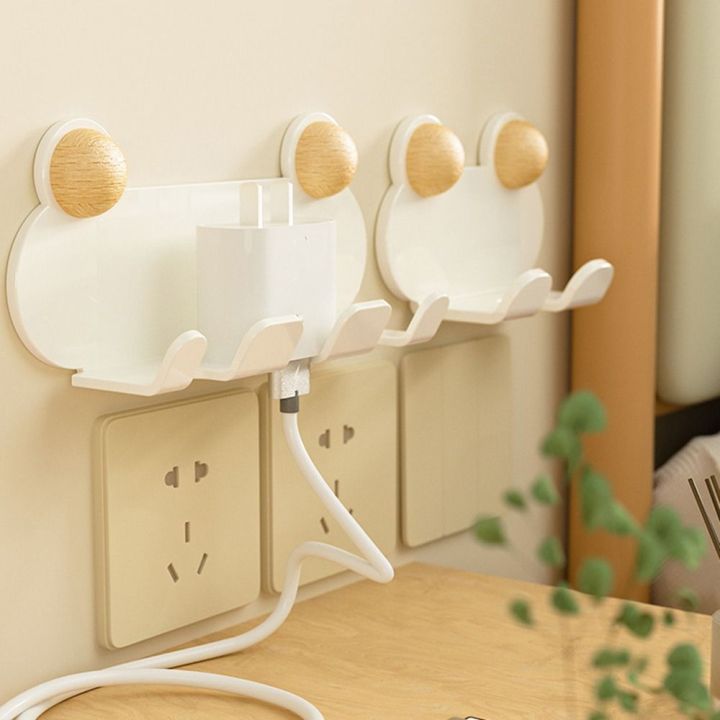 Multifunctional Power Plug Socket Holder Punch-free Cartoon Animals ...