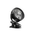 Portable Mini Hand Clip Fan USB Charging Quiet Desktop Electric Fan High Quality Student Dormitory Small Cooling Ventilador Fans. 