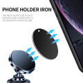 Metal Plates for Magnetic Car Phone Holder Self-adhesive Replacement Magnet Sticker. 