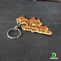 Customized Name Key Tags, Personalized Wooden Key Tags, Key Chain, Key Ring. 