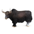 【Wildfolk Studio】Bull OX Yak Figurine PVC Model Table Decor Education Bauble. 