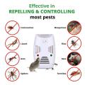 Ultrasonic Pest Repeller Plug in Pest Reject Pest Controller for Insects Bug Repellent Indoor. 