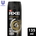 AXE Gold Temptation Deodorant Body Spray, 135ml. 