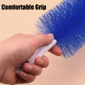 46CM Fan Brush Bendable Microfibre Duster Household Dust Remover Clean Brush for Air-conditioner Furniture Car Cleaner. 