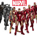 ZD Toys Iron Man Series Joint Movable MK1 MK2 MK3 MK4 MK5 MK6 MK7 MK42 MK43 MK50 Movie Action Figure 7 Inches Mark Dolls JinSong77. 