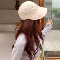 Portable Fisherman Cap Foldable Wide Brim Sun Protection Hats Adjustable Drawstring Caps for Summer. 