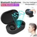 NEW Earbuds for Noise Cancelling Wind Charging Case Hands-Free 5.2 S No Bluetooth Earphones E6S TW Cable Earphones with Microphone. 