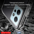 Lenuo Airbag Shockproof Cover For Xiaomi Redmi Note 12 4G Transparent Cover. 