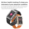 MT88 1.57inch IPS creen Outdoor port Watch mart Watch for Men Women Health Tracking Watch. 
