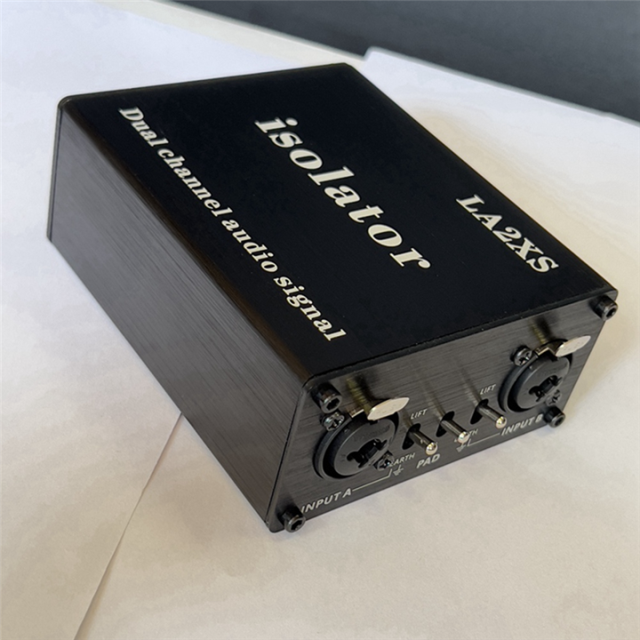 1Pcs%20Audio%20Isolator%20Noise%20Reduction%20Filter%20Eliminates%20Current%20Noise%20Dual-Channel%206.5%20XLR%20Mixer%20Audio%20Isolator%20LA2XS%20-%20Image%208