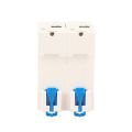 Miniature DZ47-125 2P Current Circuit Breaker 400V 80/100/125A Leakage Protection Switch Leakage Circuit Breaker Circuit Safety. 