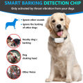 Dog Bark Collar No Bark Collar Dog Shock Collar with Beep Vibration Shock Mode Sensitivity Adjustment 0-7 Levels. 