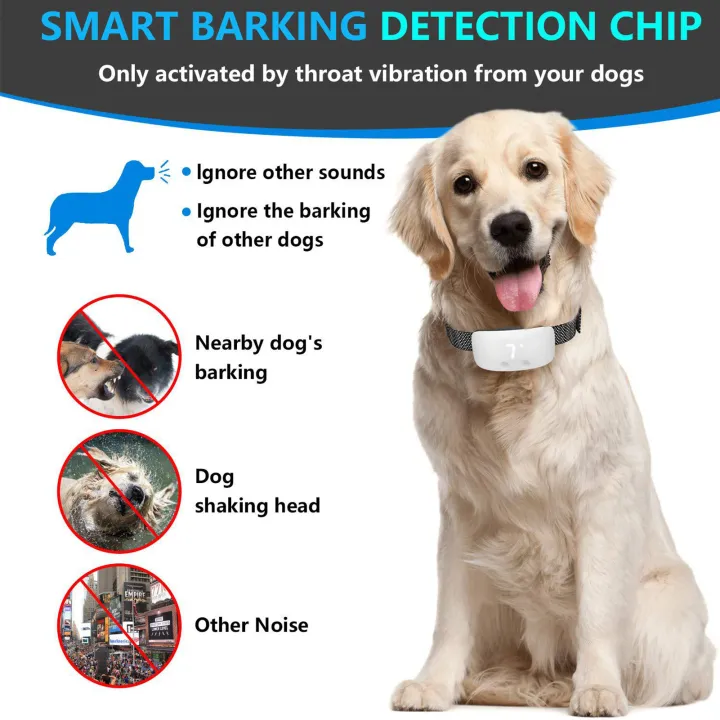 Dog%20Bark%20Collar%20No%20Bark%20Collar%20Dog%20Shock%20Collar%20with%20Beep%20Vibration%20Shock%20Mode%20Sensitivity%20Adjustment%200-7%20Levels%20-%20Image%203