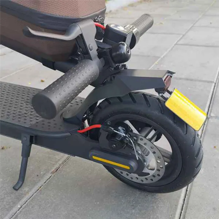 Mudguard%20Tail%20Light%20Kit%20Replacement%20Parts%20Accessories%20with%20License%20Plate%20Flap%20for%20Xiaomi%20Electric%20Scooters,%20PRO%202%20Black%20-%20Image%207