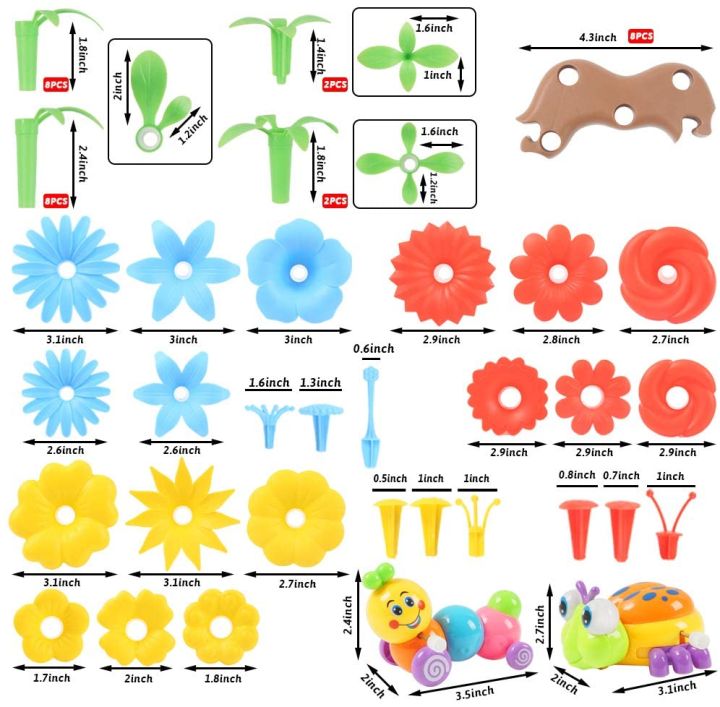 54%20Pcs%20DIY%20Flower%20Garden%20Building%20Toy%20-%20The%20Bouquet%20Dream%20Garden%20Girls%20Flower%20Interconnecting%20Blocks%20Educational%20Toys%20-%20Image%208