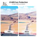 LouisWill Sunglasses Unisex Fashion Sunglasses UV400 Sun Protection Sunglasses Anti Glare Sunglasses HD Lens Eyes Protection Eyewear Wood Grain Sun Glasses. 