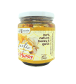 Garlic with Bee Honey for Weight Loss and Immunity Boosting 250g 100% Natural Honey & Garlic. 