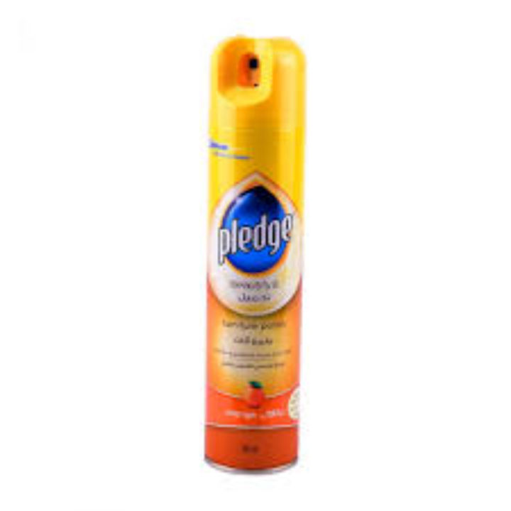 Pledge Beauty Fit Furniture Polish Orange 300ml