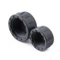 PT Screw End cap 1/2''-2'' Female thread Plug White Blue Gray Available Water Stop 2pcs. 