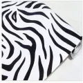 Special pvc self adhesive wallpaper bedroom self adhesive wallpaper living room background bedroom cozy black and white checkered cow zebra. 
