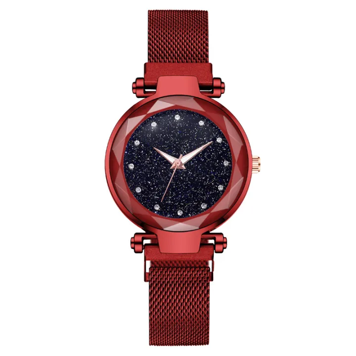 Lazy%20Starry%20Sky%20Surface%20Watch%20for%20Women%20Milan%20Strap%20Quartz%20with%20Magnet%20-%20Image%205