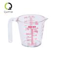 Quorrae Measuring Cup Ergonomic Handle Design Measuring Device Cup. 