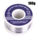 for Electrical Soldering Components Repair - Welding Flux Iron Wire - Electronic Soldering Wire - Low Temperature Melt Weld Rods - Multipurpose Fine Solder Wire - Tin Solder Wire. 