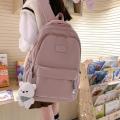 Backpacks For Travel And Commuting Simple And Minimalistic Backpacks Stylish Backpacks For Students Trendy Korean Backpacks Versatile Book Bags For Junior High. 