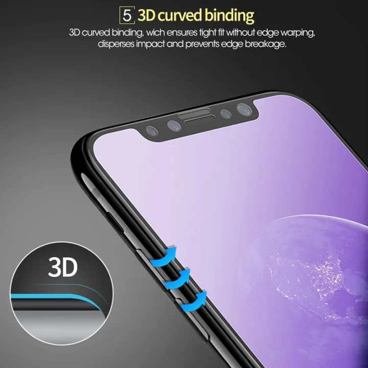 Matte%20Anti%20Blue%20Ray%20Tempered%20Glass%20For%20Nokia%20C1%20Plus%20-%20Image%206