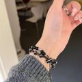 Suitable for Huawei bracelet 8/9/7nfc strap Honor 9/6 bracelet watch chain ins Xiaohongshu girls advanced strap. 