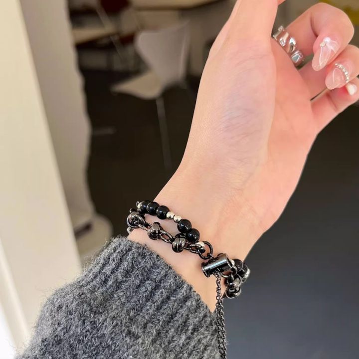 Suitable%20for%20Huawei%20bracelet%208/9/7nfc%20strap%20Honor%209/6%20bracelet%20watch%20chain%20ins%20Xiaohongshu%20girls%20advanced%20strap%20-%20Image%204